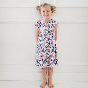 Milkmaid Goods Dahlia Dress, 4T